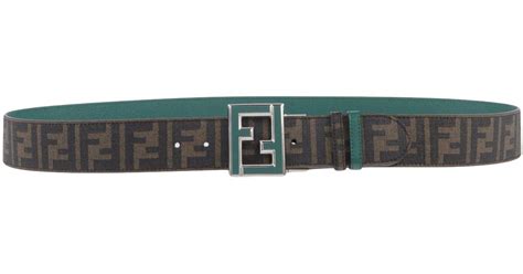 green fendi belt|Fendi belt outlet.